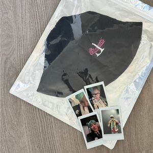 G-Dragon Übermensch Concert Bucket Hat with photo cards